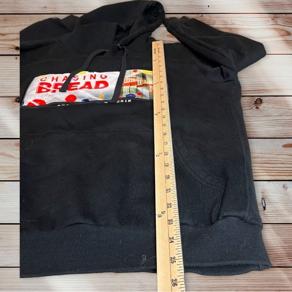 Streetz Iz Watchin Chasing Bread Hoodie size L - Picture 6 of 7